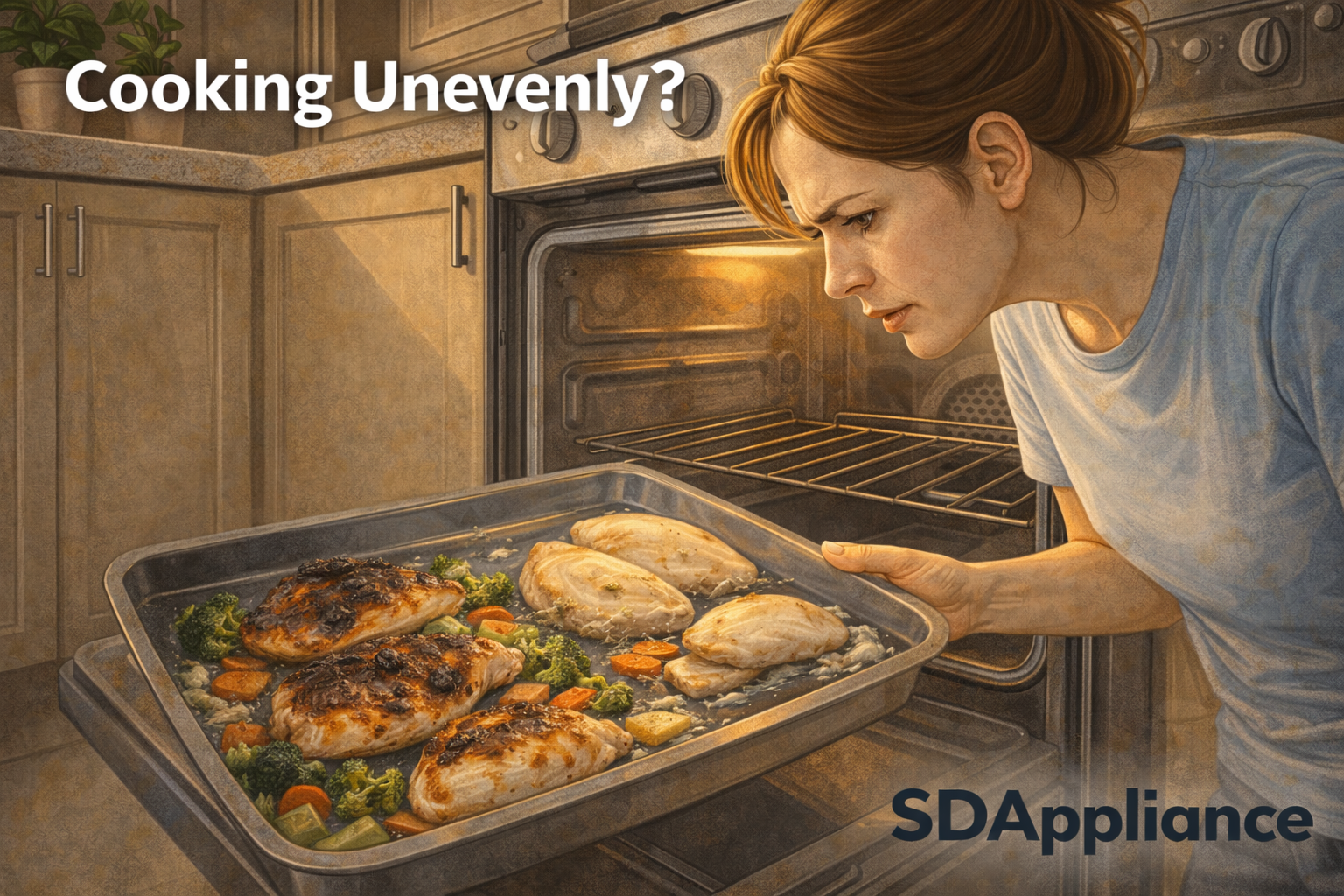 Common Reasons Your Oven Isn’t Heating Evenly in San Marcos