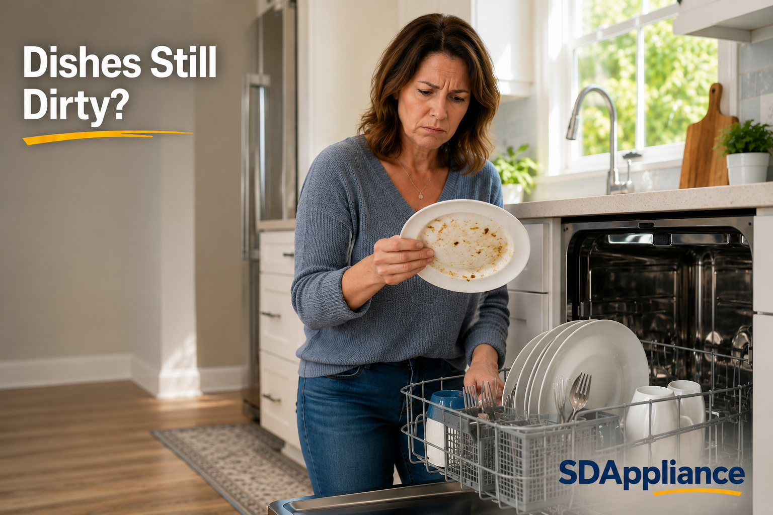 Dishwasher Not Cleaning Dishes in Spring Valley?
