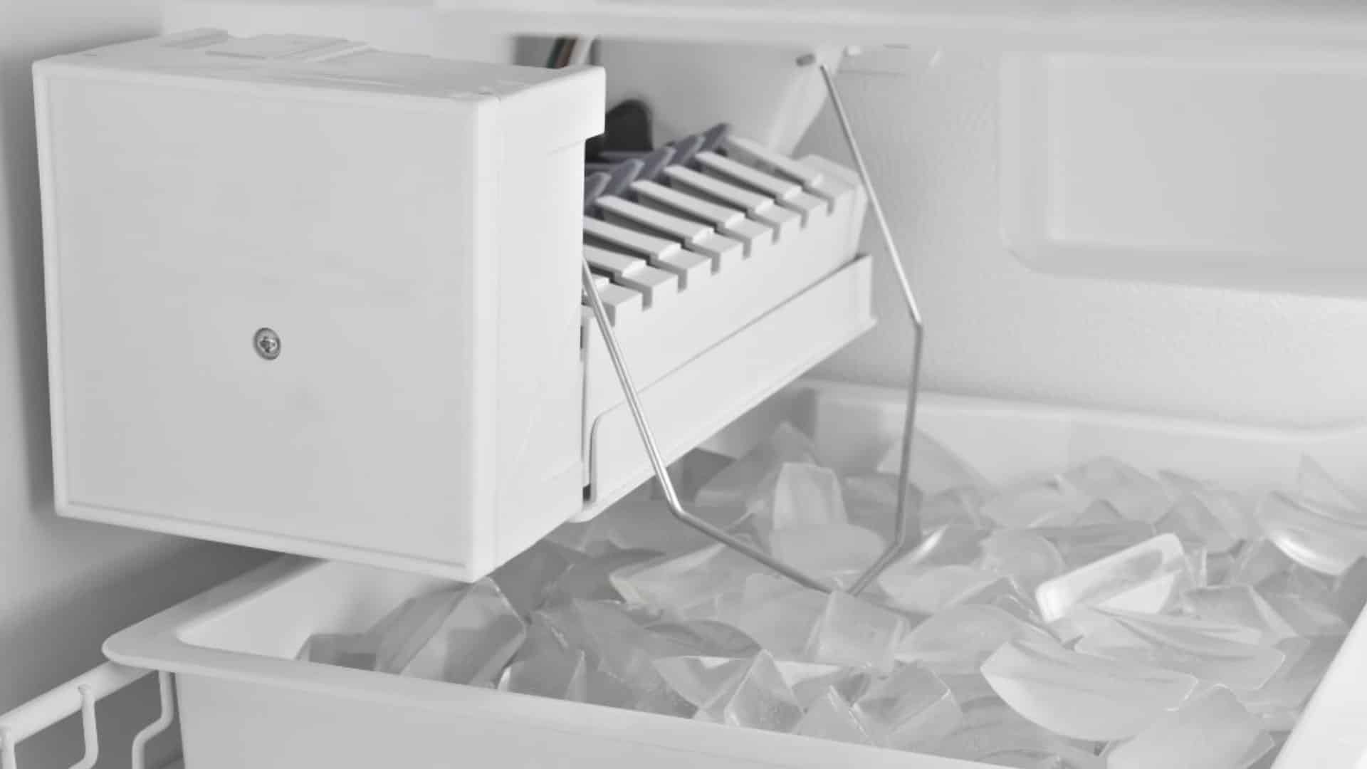 Common Reasons an Ice Maker Stops Making Ice